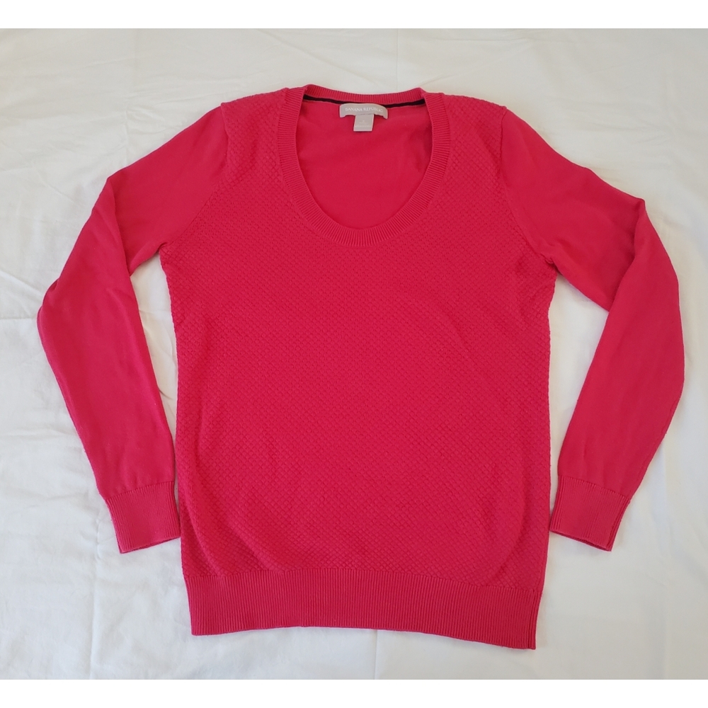 Banana Republic scoopneck sweater